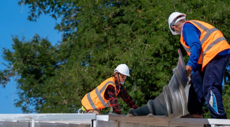 Professional residential roofers in Melrose, WI